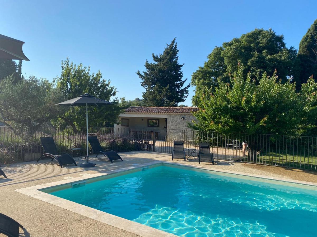Domaine Du Mas Foucray Aparthotel Les Baux-de-Provence Εξωτερικό φωτογραφία