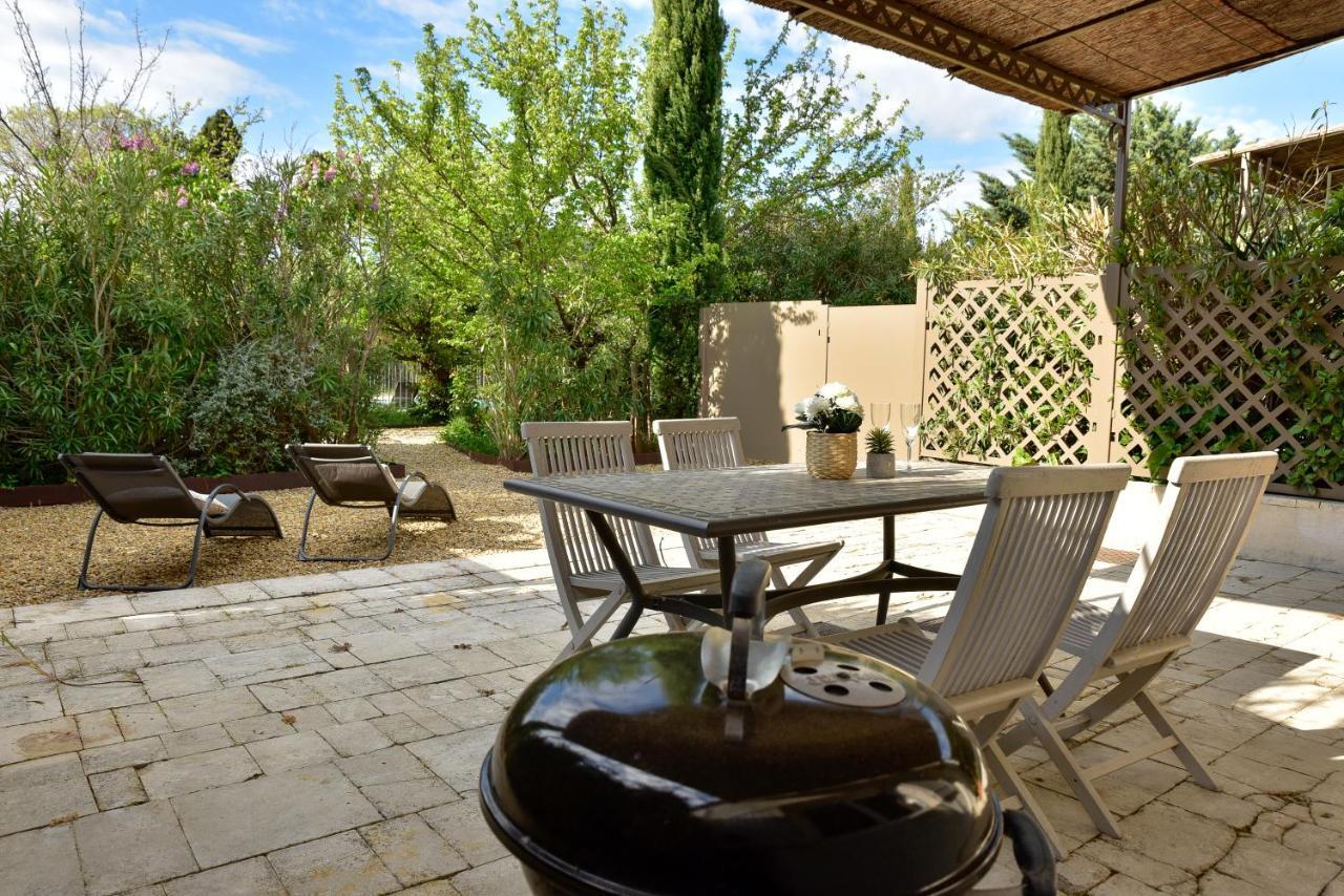 Domaine Du Mas Foucray Aparthotel Les Baux-de-Provence Εξωτερικό φωτογραφία