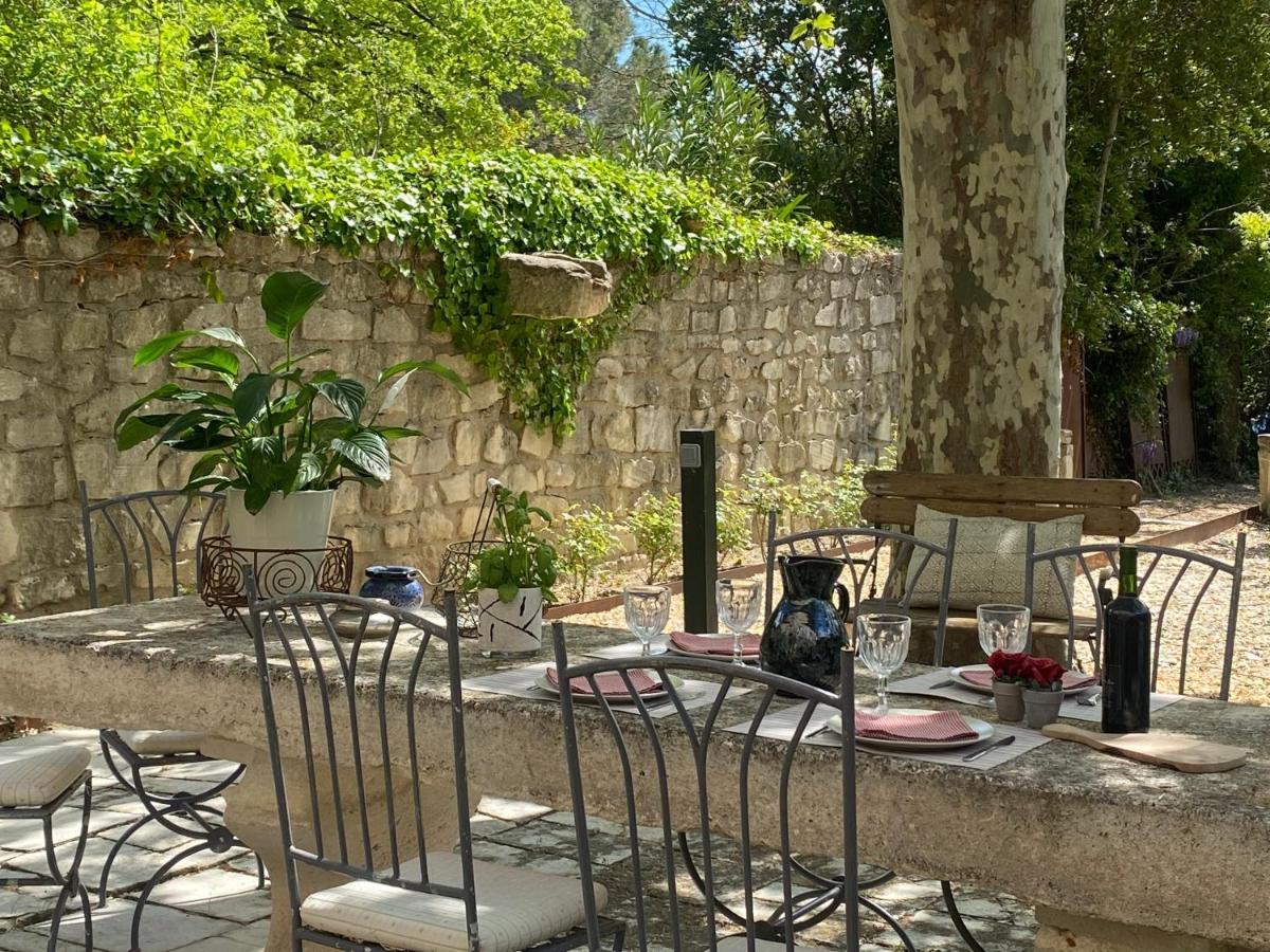 Domaine Du Mas Foucray Aparthotel Les Baux-de-Provence Εξωτερικό φωτογραφία