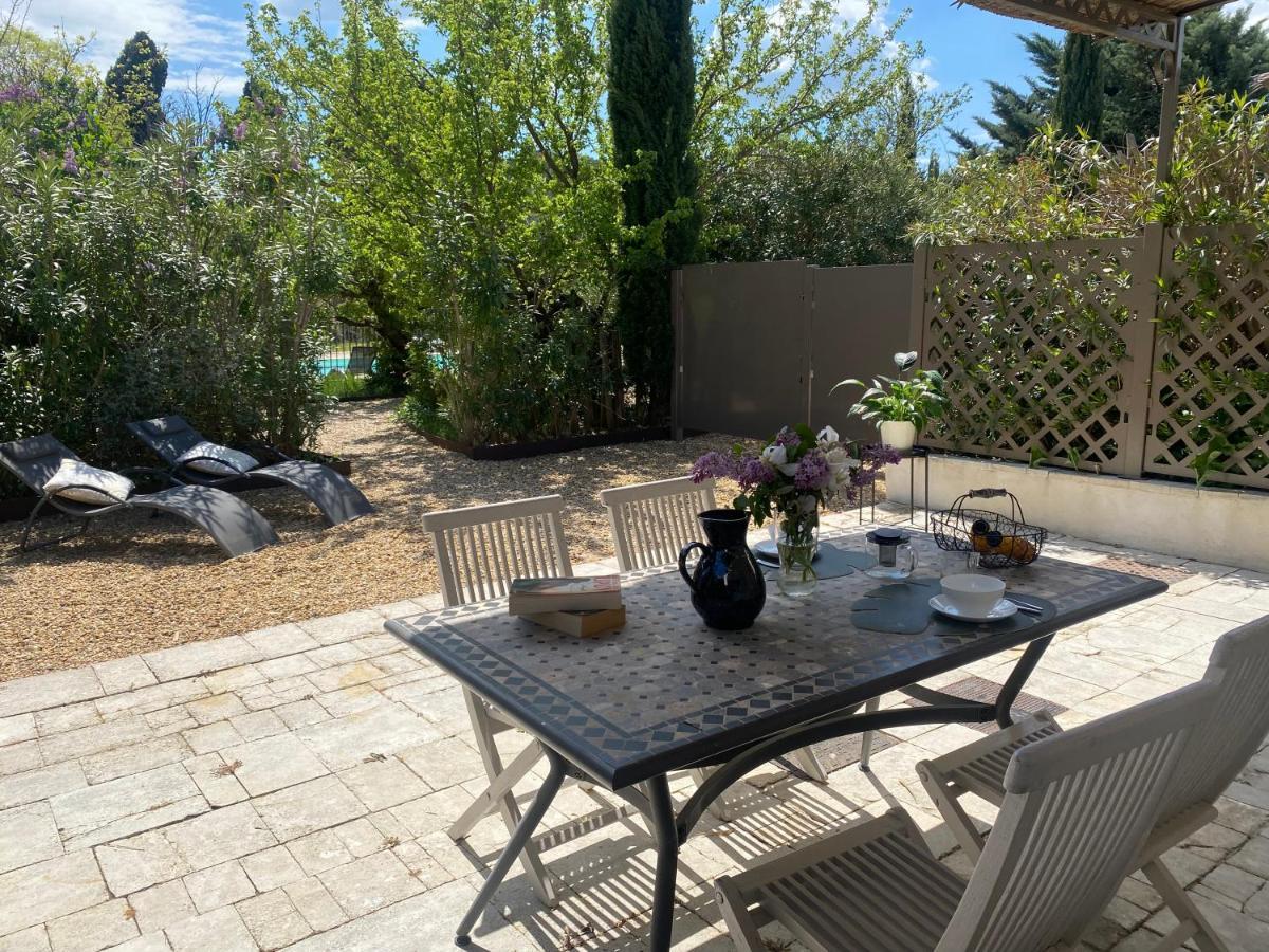 Domaine Du Mas Foucray Aparthotel Les Baux-de-Provence Εξωτερικό φωτογραφία