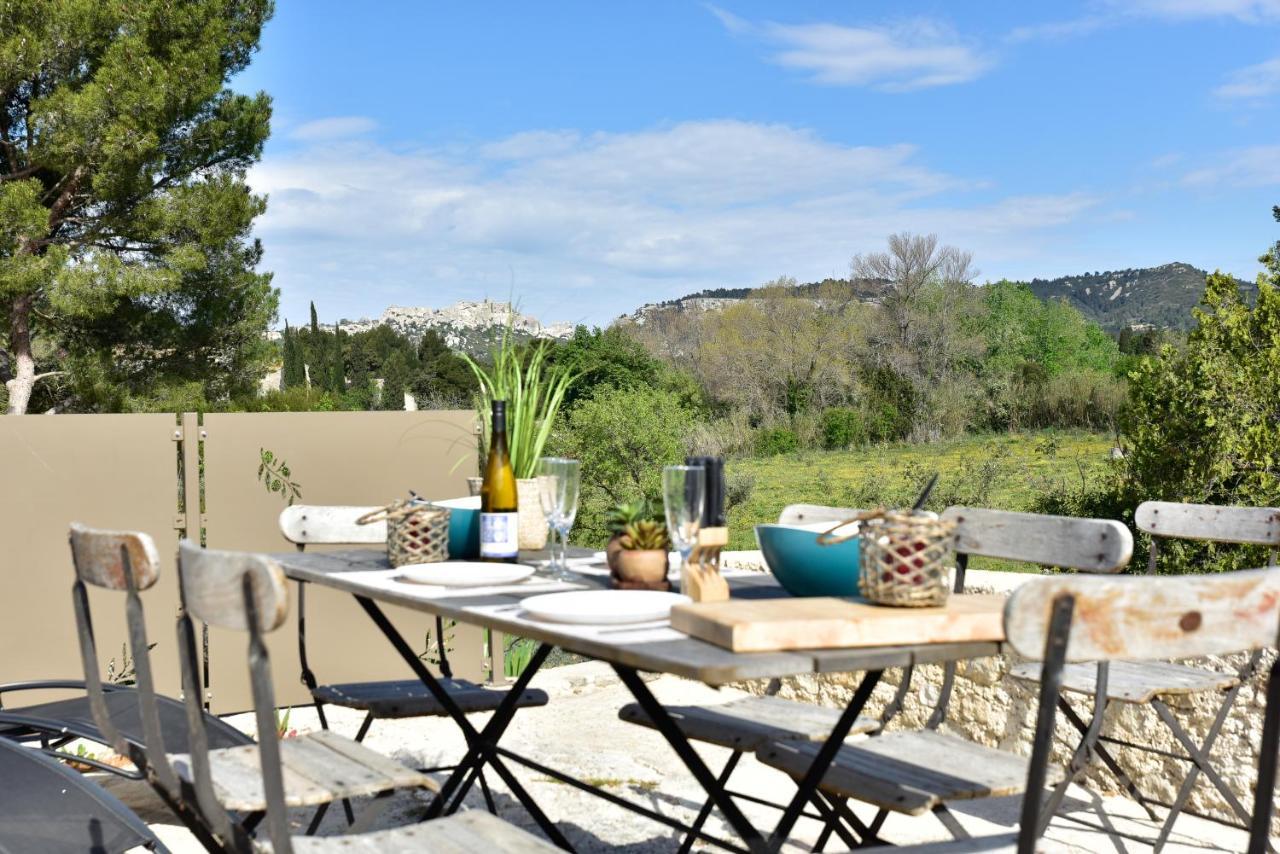 Domaine Du Mas Foucray Aparthotel Les Baux-de-Provence Εξωτερικό φωτογραφία