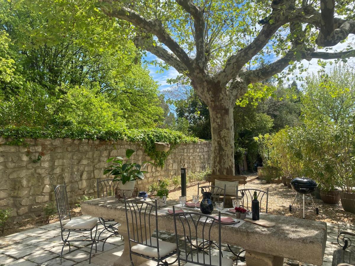 Domaine Du Mas Foucray Aparthotel Les Baux-de-Provence Εξωτερικό φωτογραφία