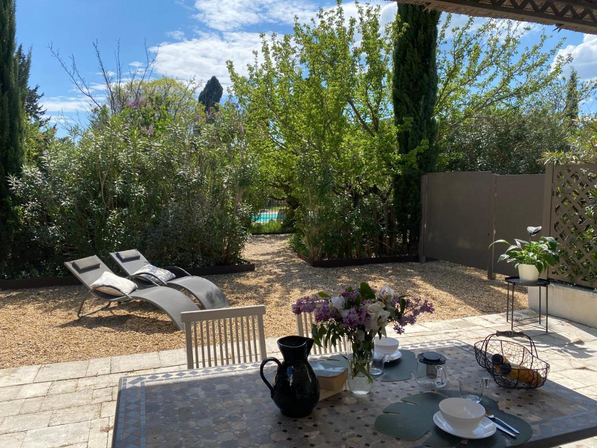 Domaine Du Mas Foucray Aparthotel Les Baux-de-Provence Εξωτερικό φωτογραφία