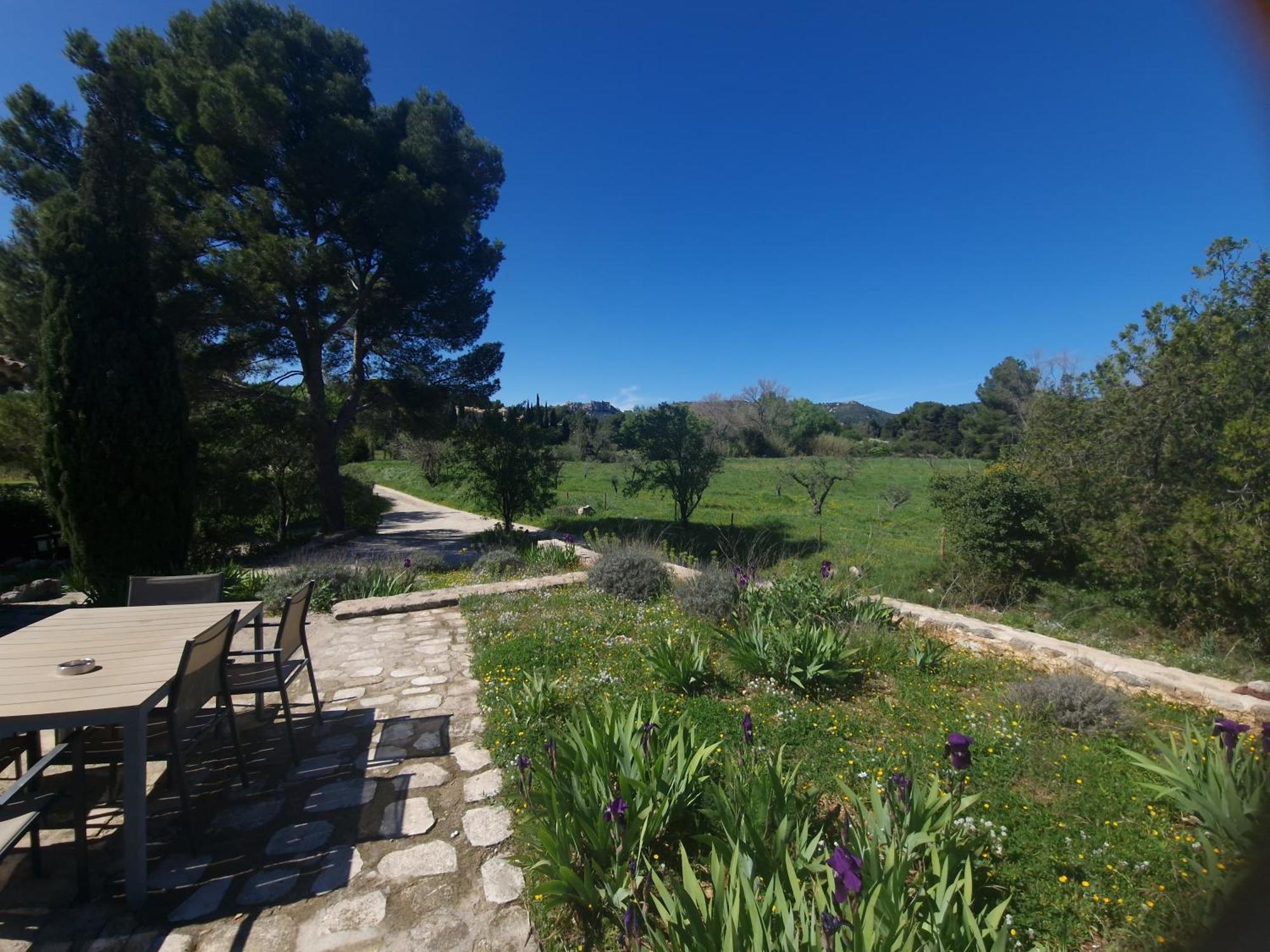 Domaine Du Mas Foucray Aparthotel Les Baux-de-Provence Εξωτερικό φωτογραφία