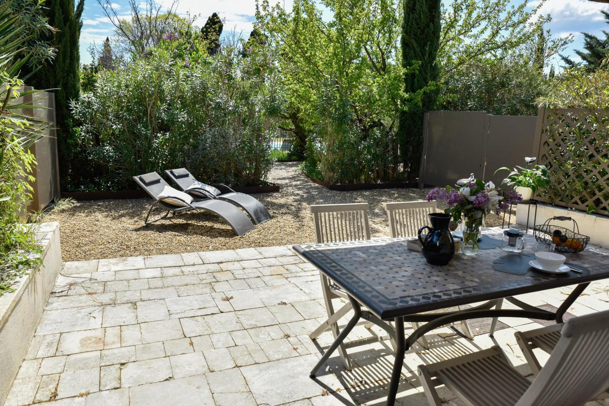Domaine Du Mas Foucray Aparthotel Les Baux-de-Provence Δωμάτιο φωτογραφία
