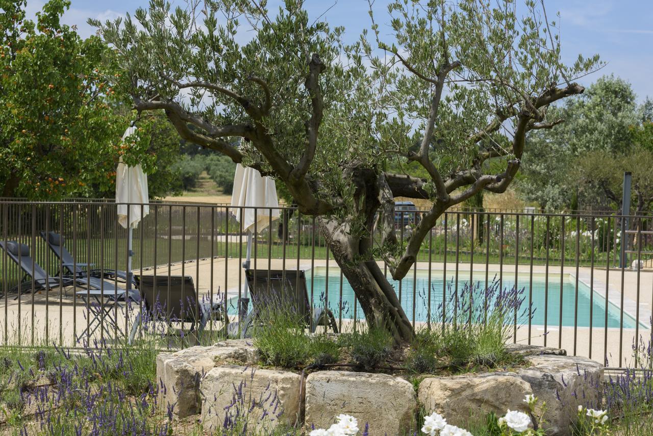 Domaine Du Mas Foucray Aparthotel Les Baux-de-Provence Εξωτερικό φωτογραφία